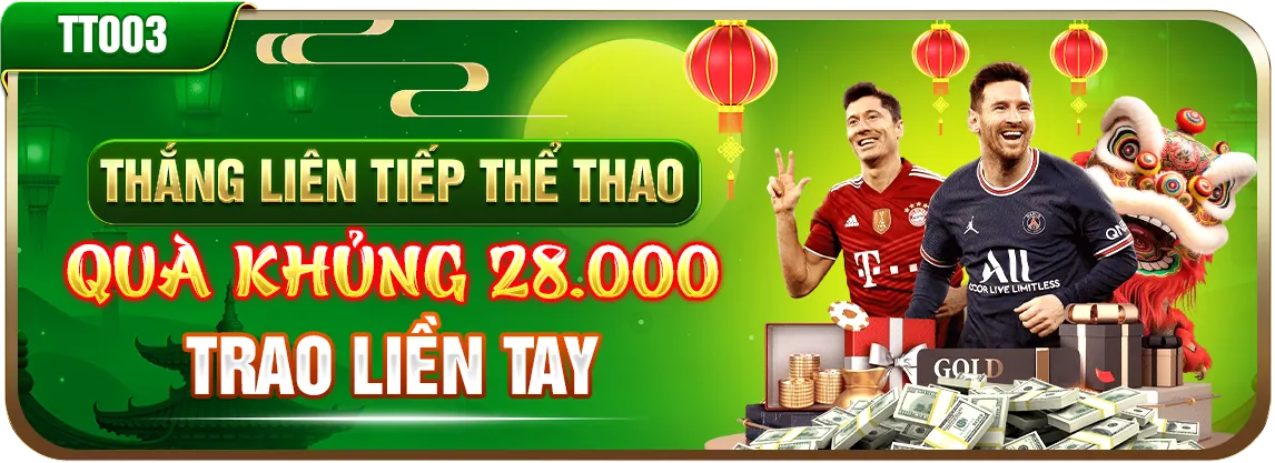 Hoàn trả không giới hạn 999aog